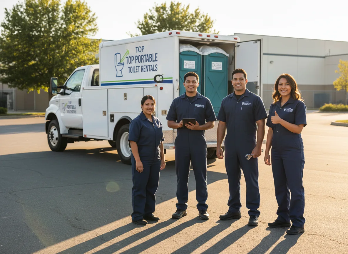 Short Term Porta Potty Rental company in Grantville, GA